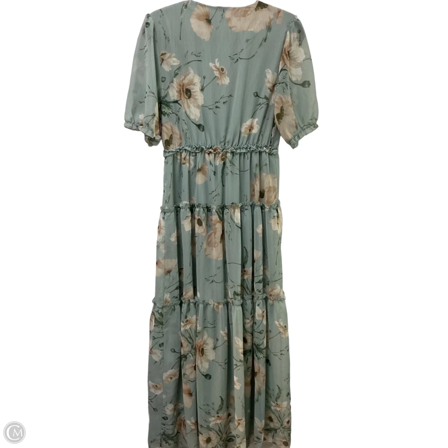 Dress Casual Maxi By Baltic Born In Floral Print, Size: M