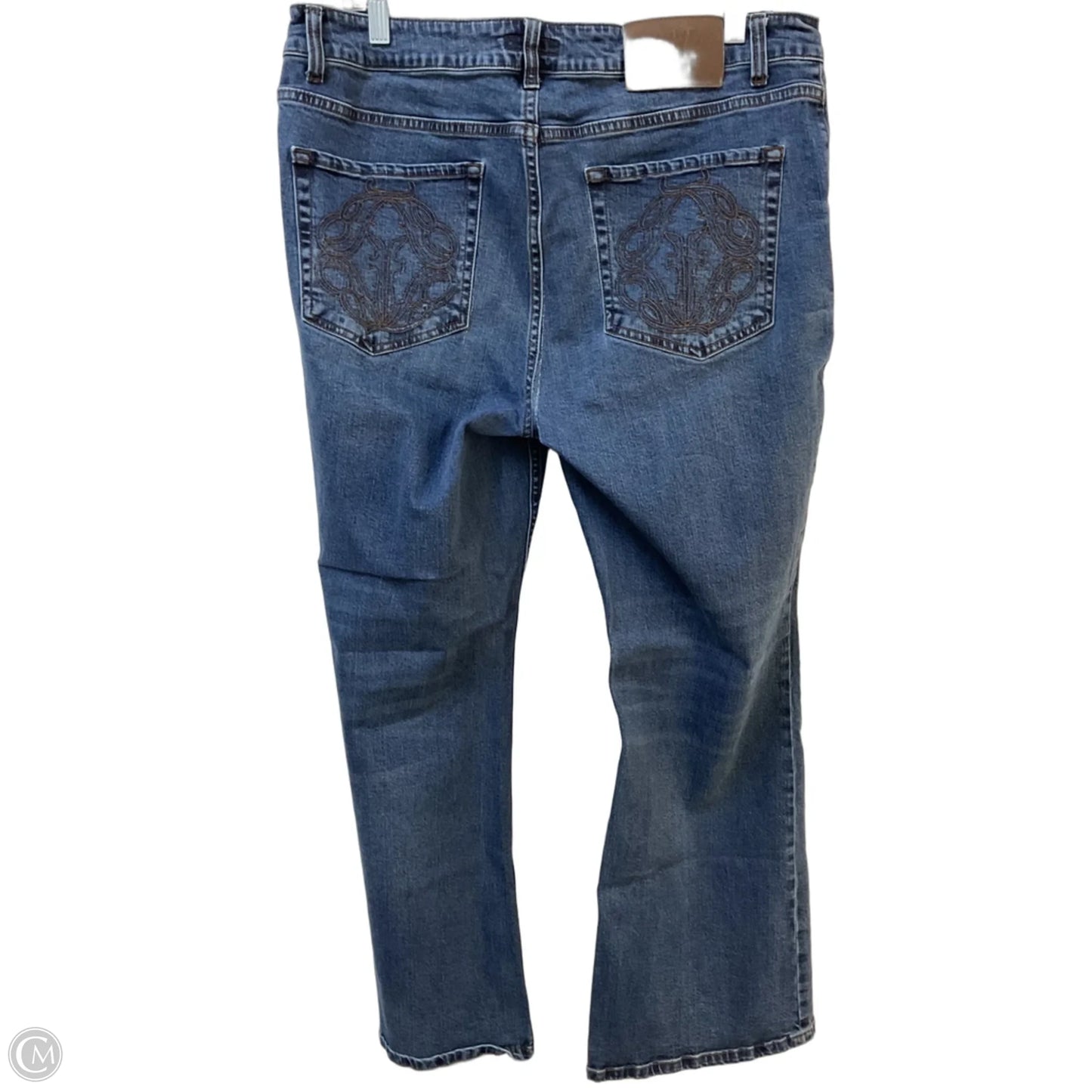 Jeans Designer By Frye In Blue Denim, Size: 12