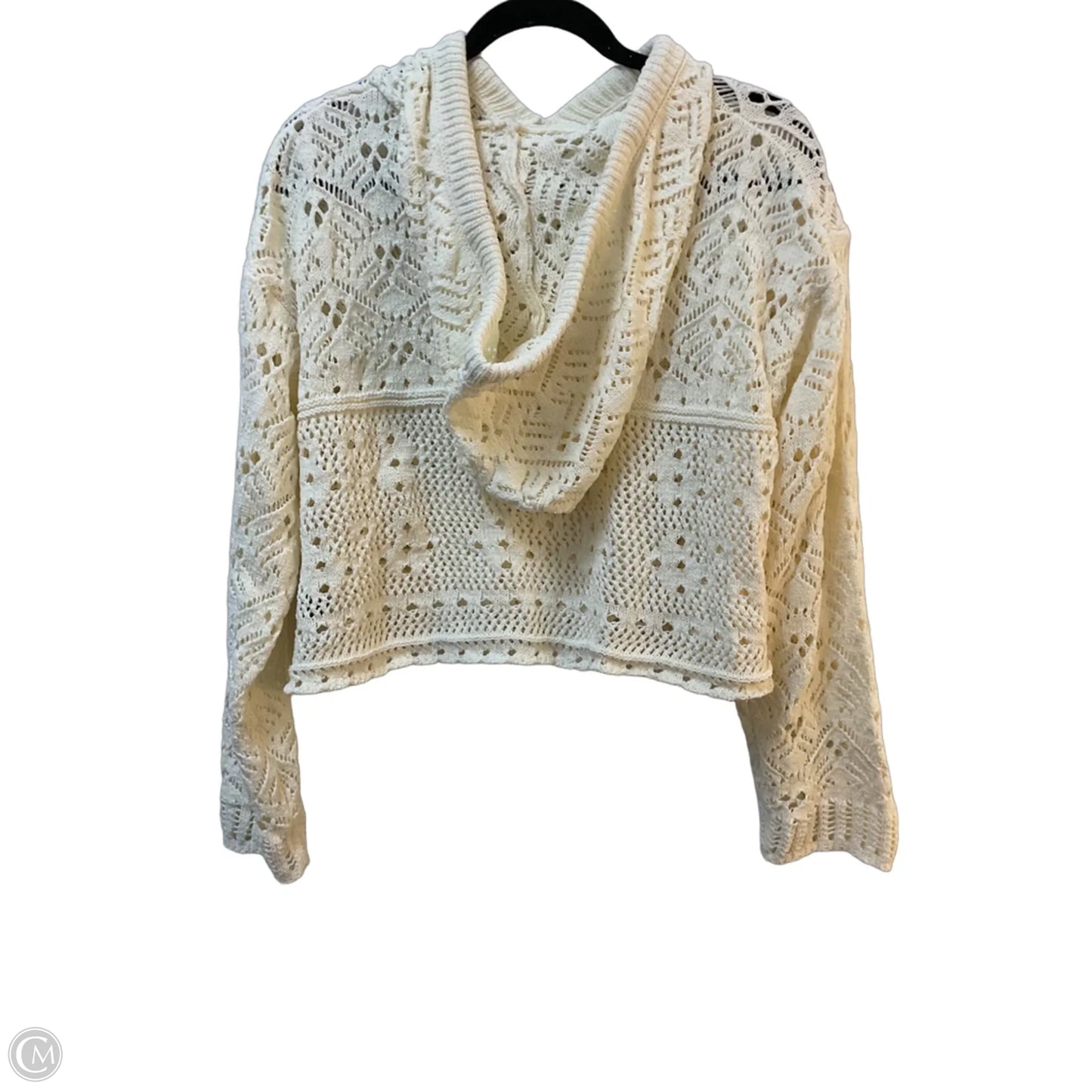 Sweater By Pol In Cream, Size: S