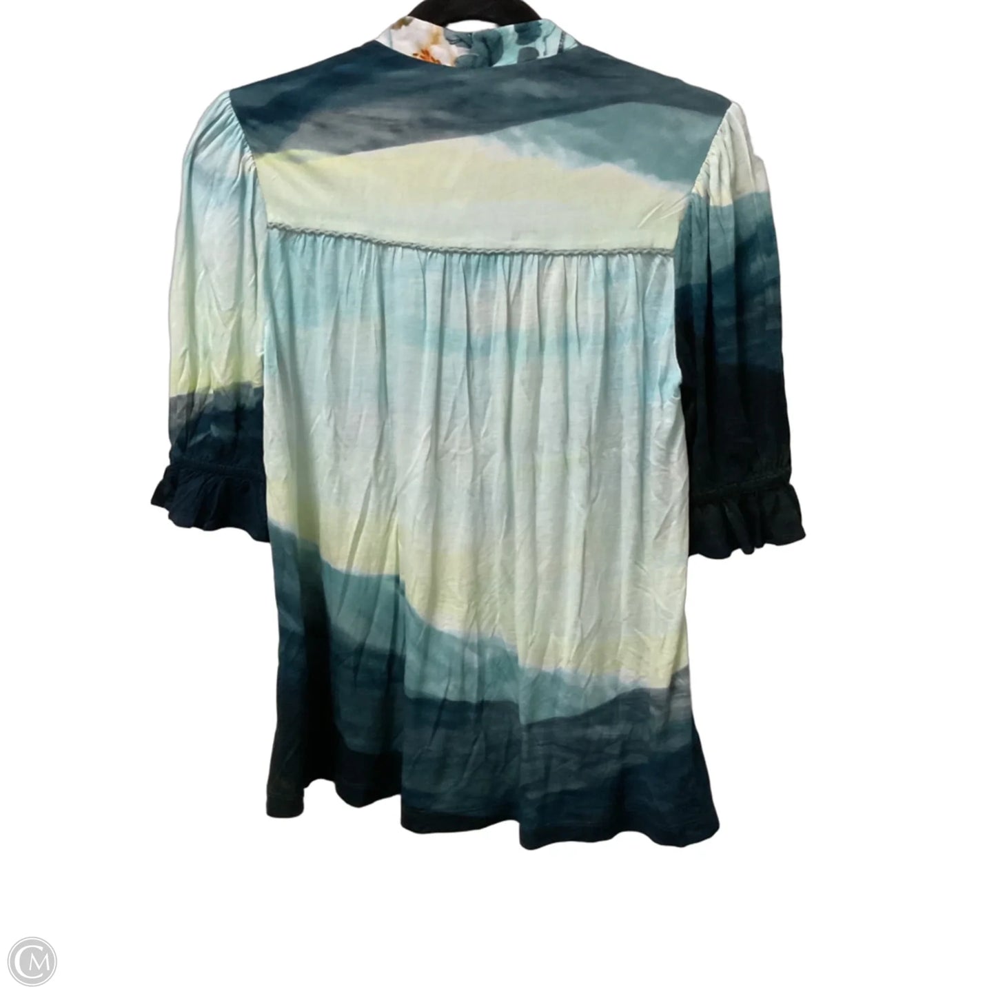 Top Short Sleeve By Blank London In Ombre Print, Size: Xxs