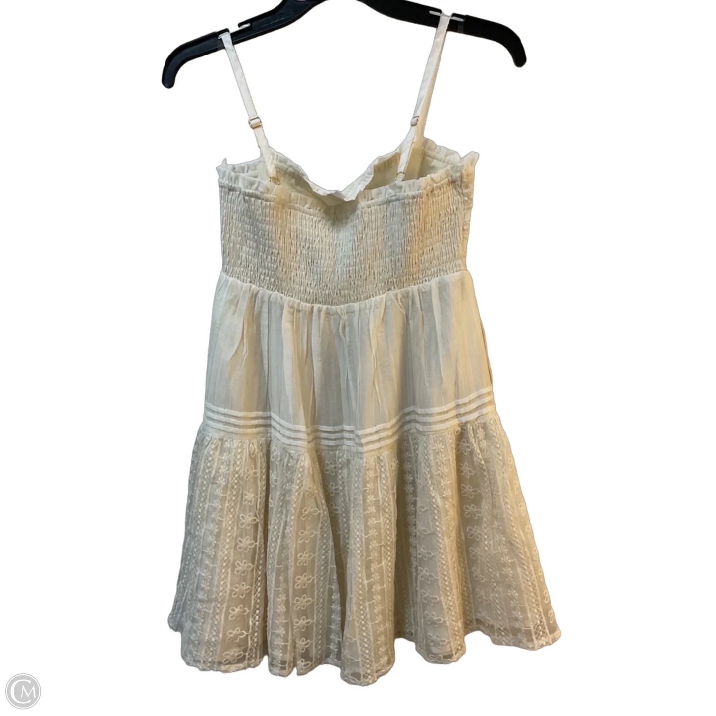 Dress Casual Short By Listicle In Cream, Size: S