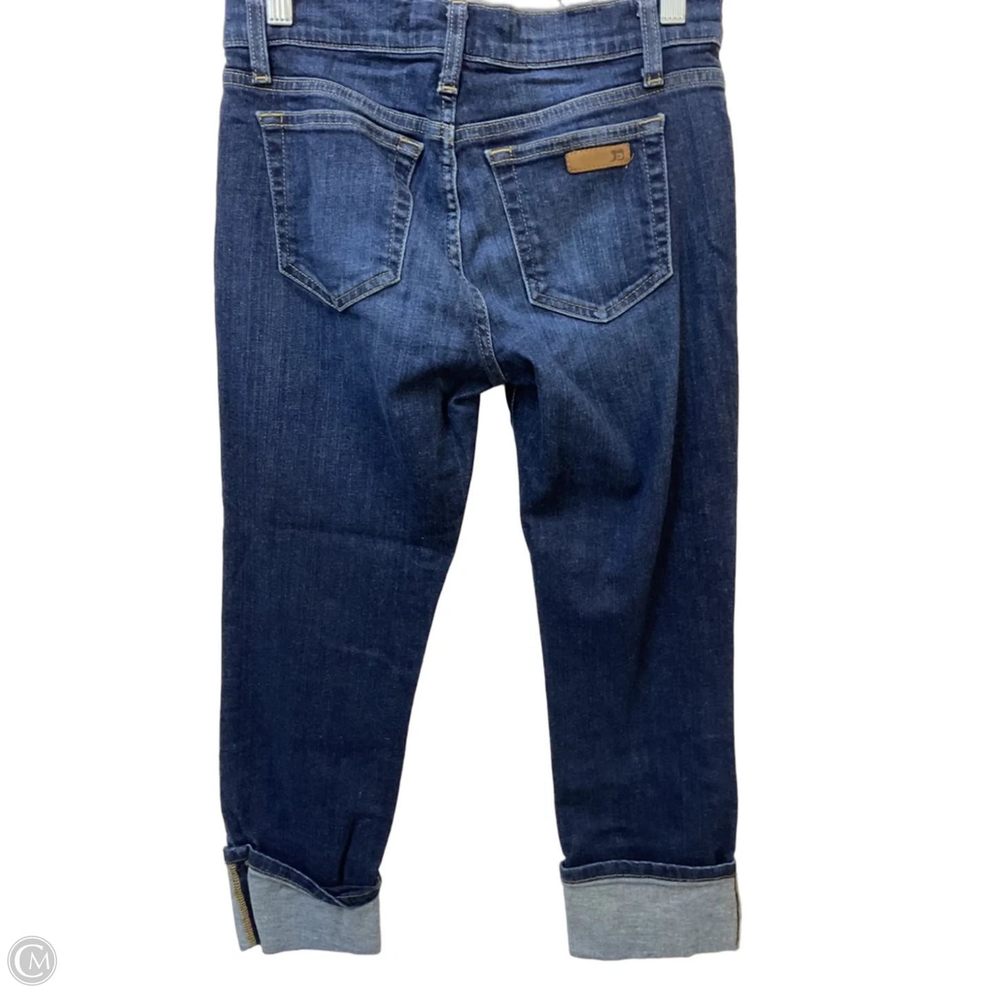 Jeans Cropped By Joes Jeans In Blue Denim, Size: 4