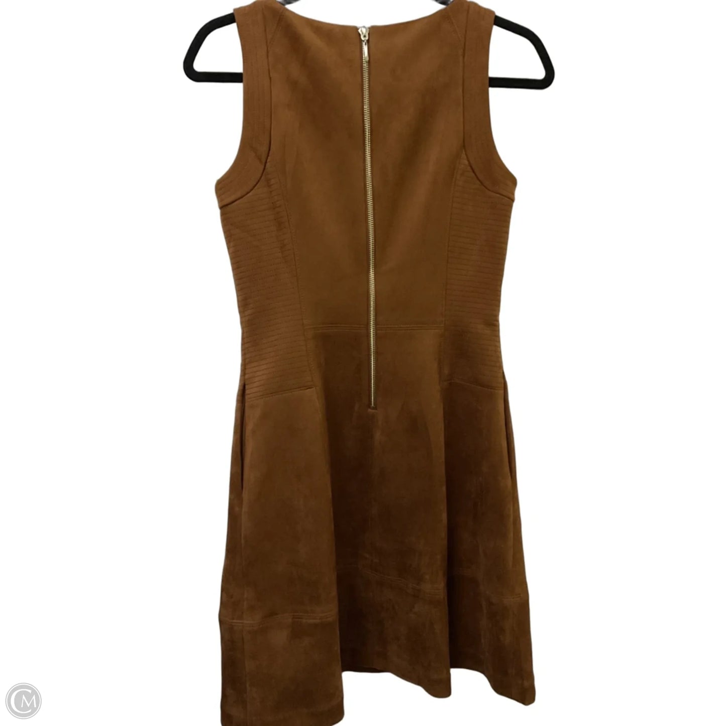 Dress Casual Midi By White House Black Market In Brown, Size: Xs