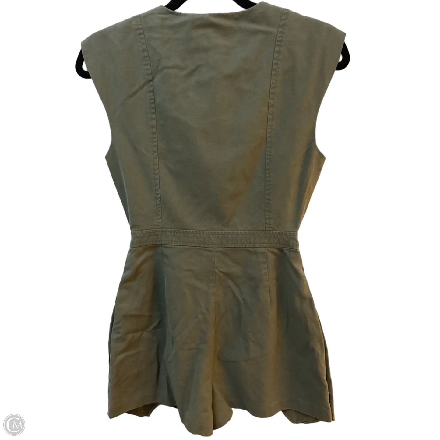 Romper By Bcbgmaxazria In Green, Size: Xs