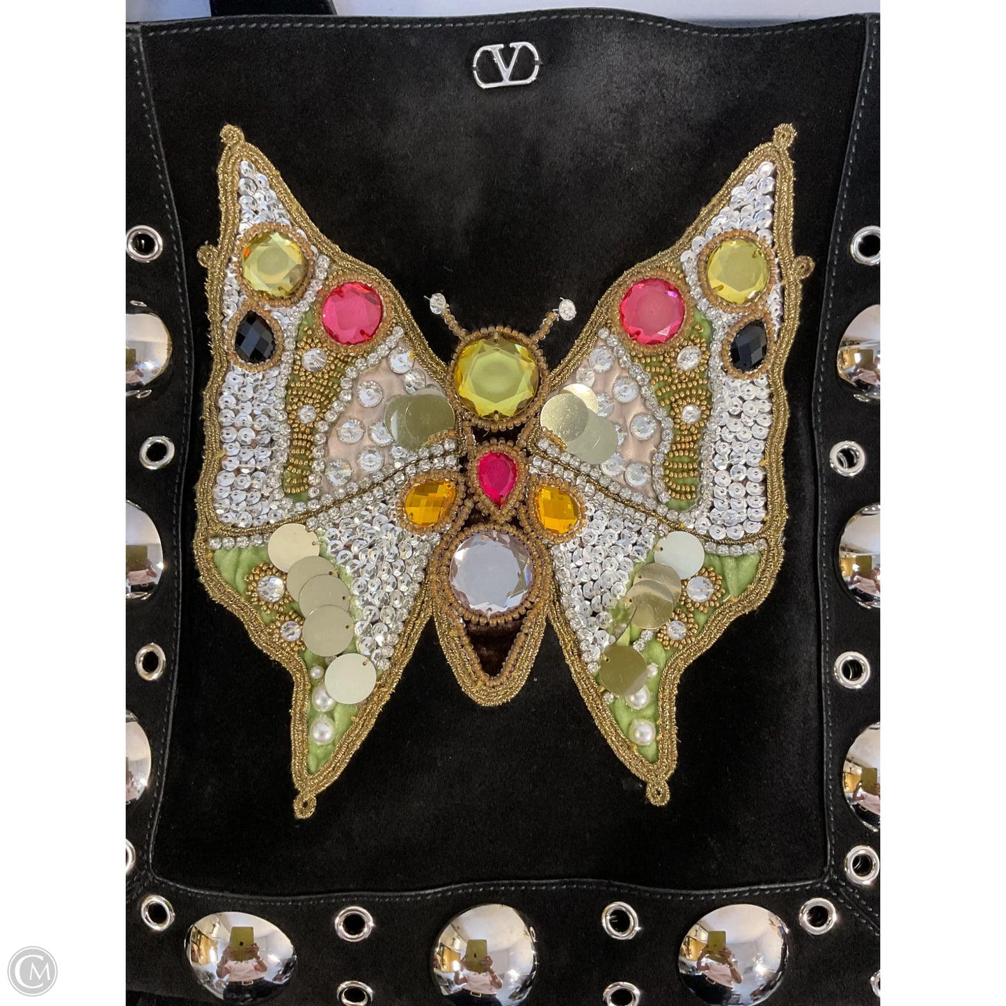 Crossbody Luxury Designer By Valentino-garavani, Size: Medium
