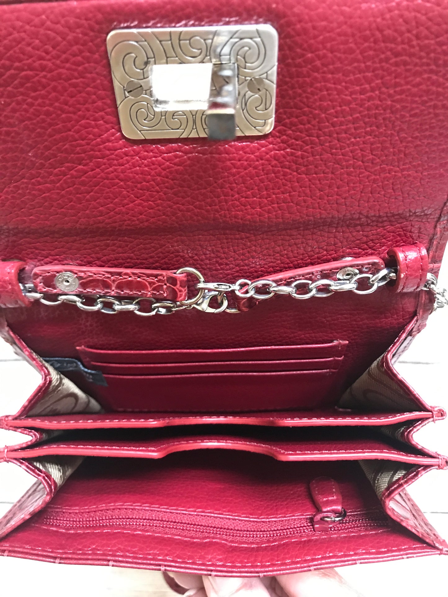 Crossbody Designer By Brighton Size: Small