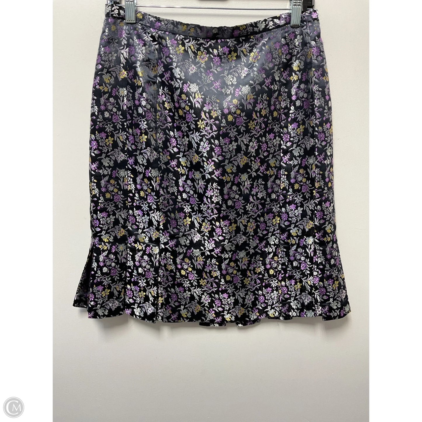 Skirt Midi By White House Black Market In Black & White, Size: 4