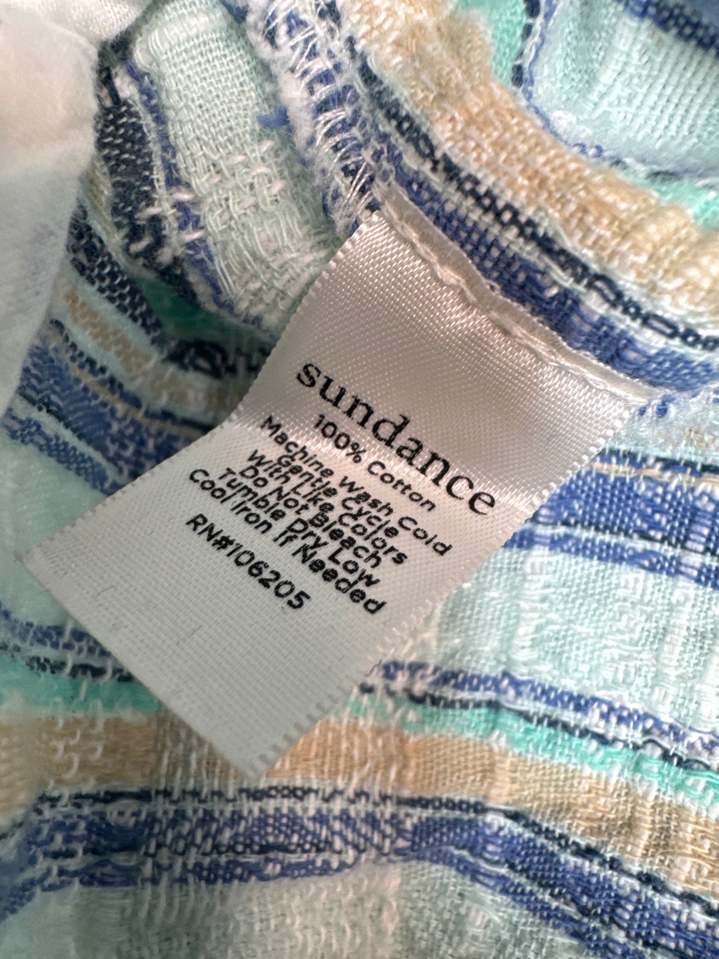 Pants Other By Sundance In Plaid Pattern, Size: Xl