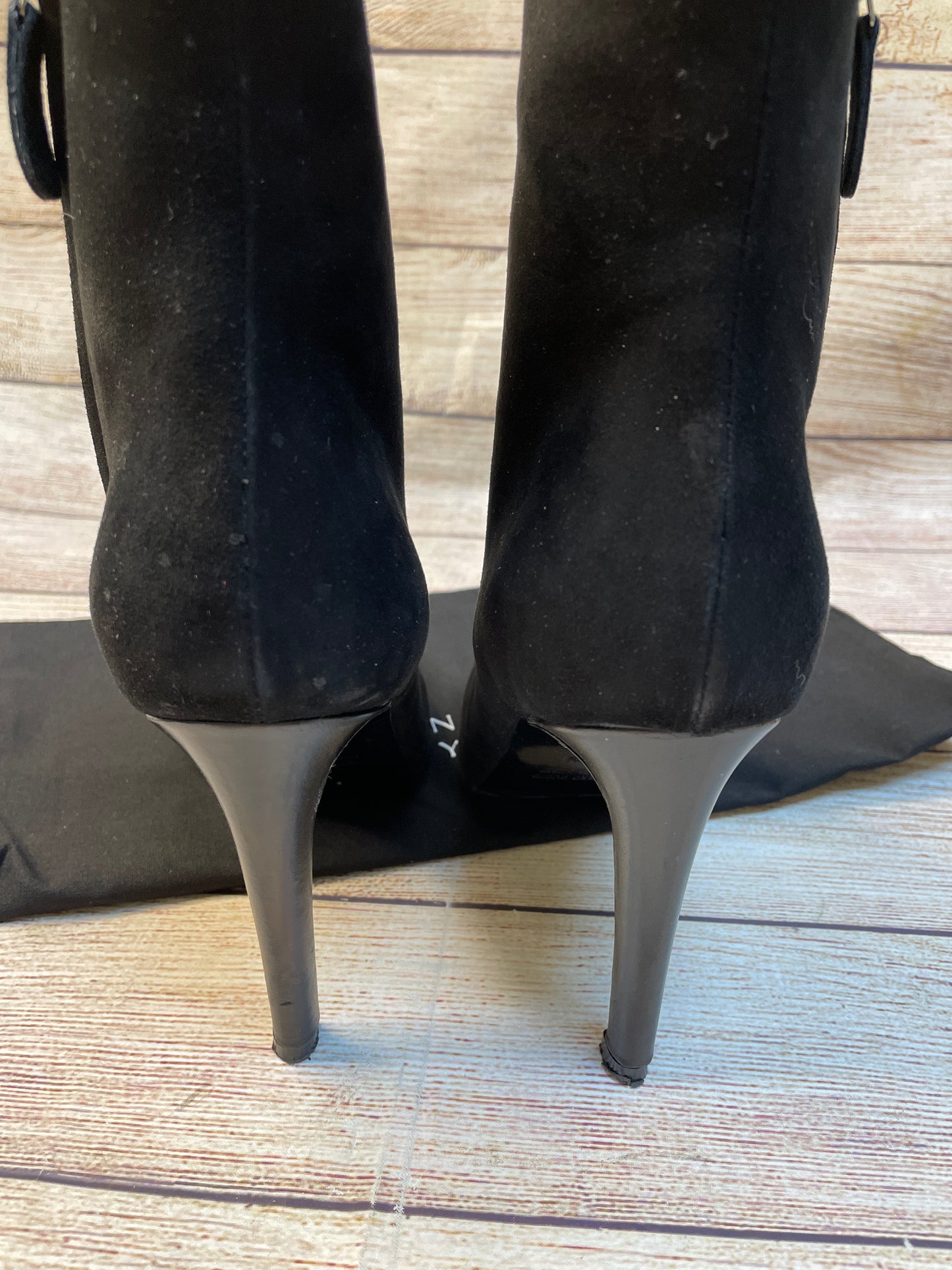 Boots Ankle Heels By Barneys Ny Size: 7