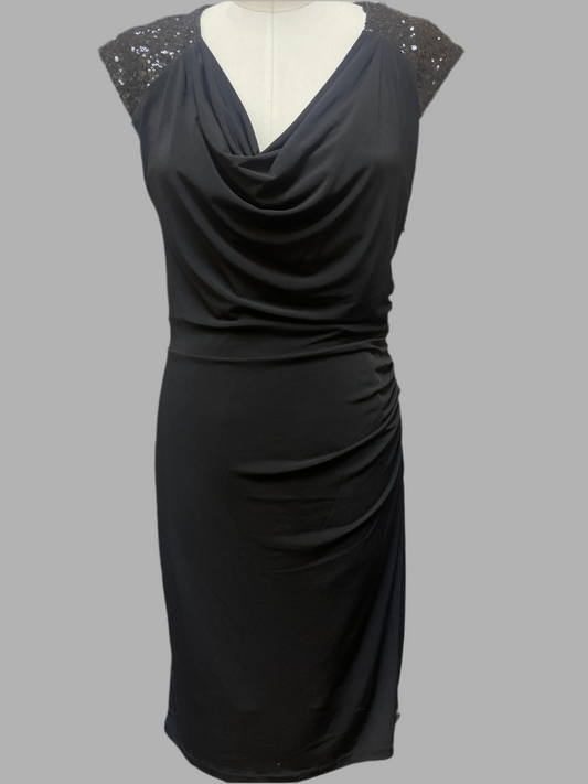 Dress Party Midi By Premise Studio In Black, Size: M