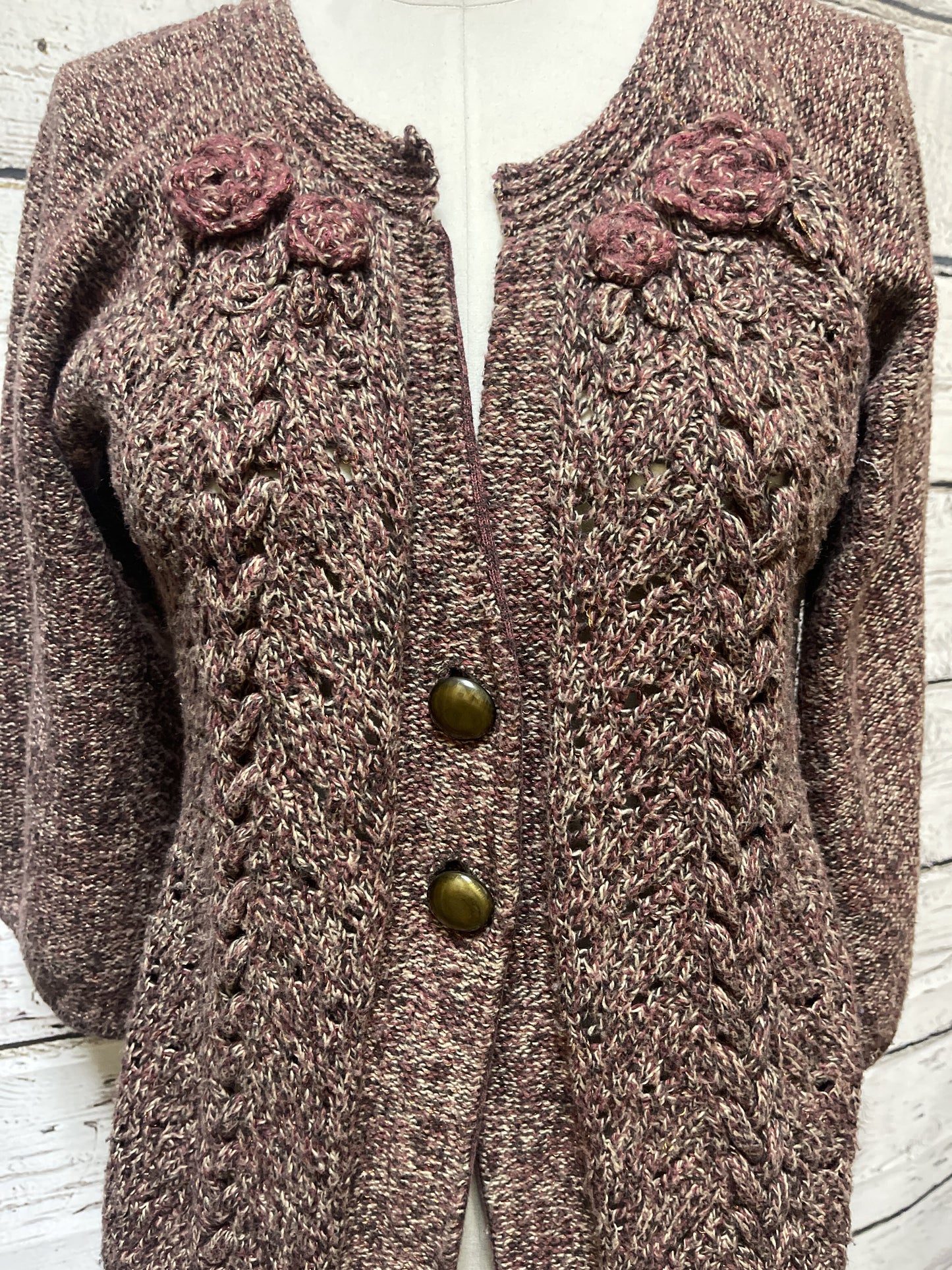 Sweater Cardigan By Dkny  Size: Xs