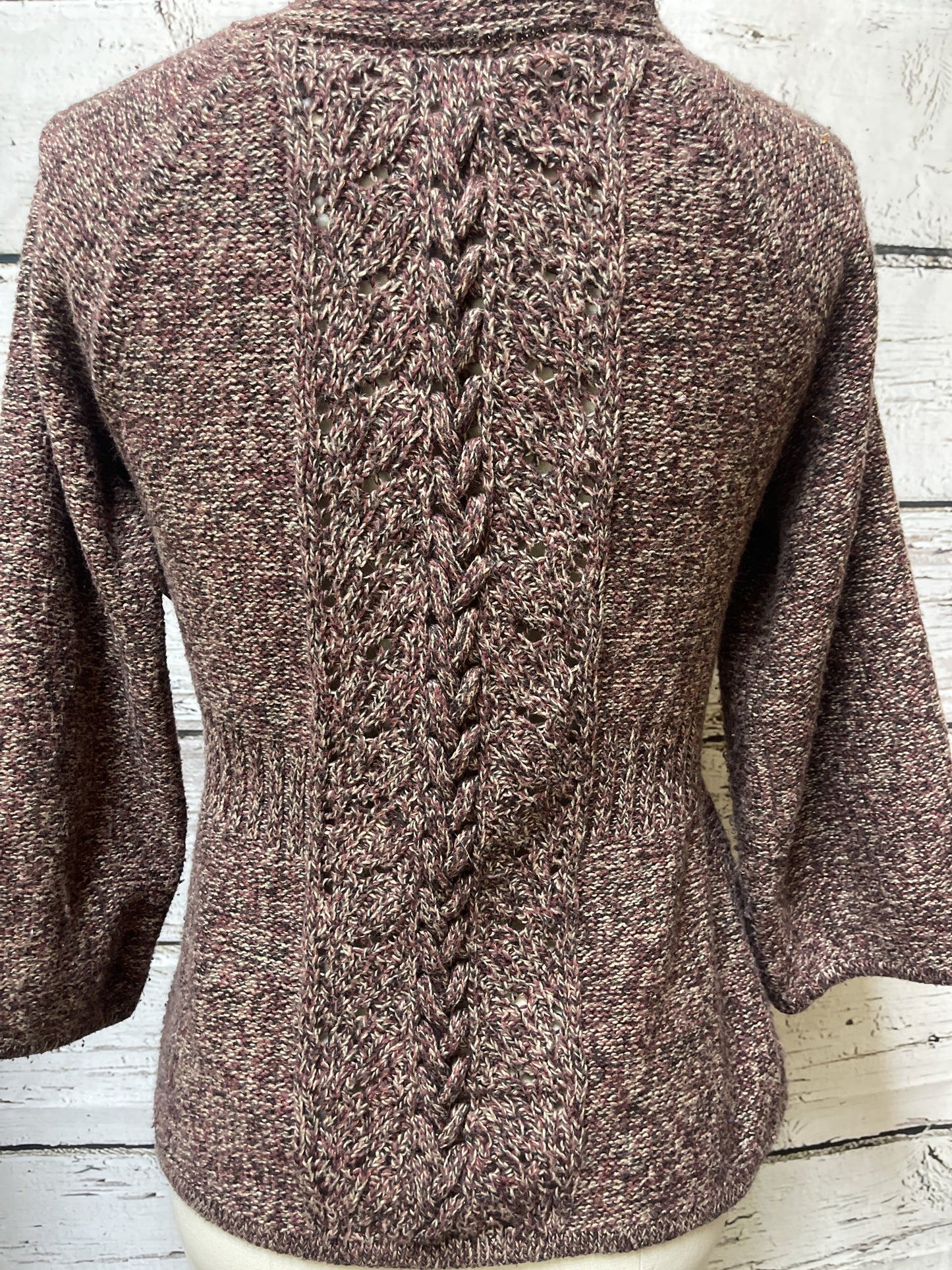 Sweater Cardigan By Dkny  Size: Xs