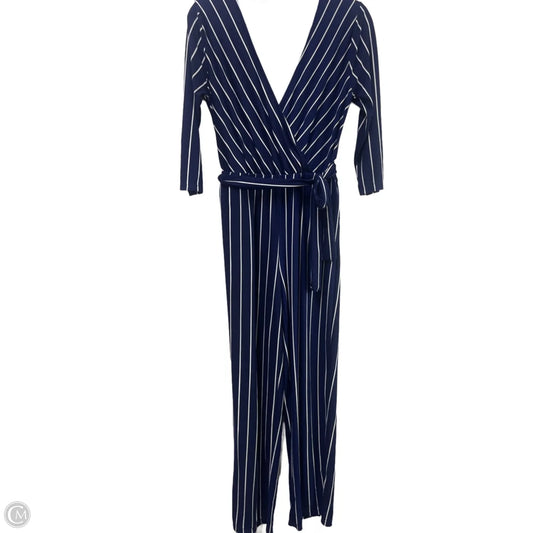 Jumpsuit By Thyme And Honey In Striped Pattern, Size: S