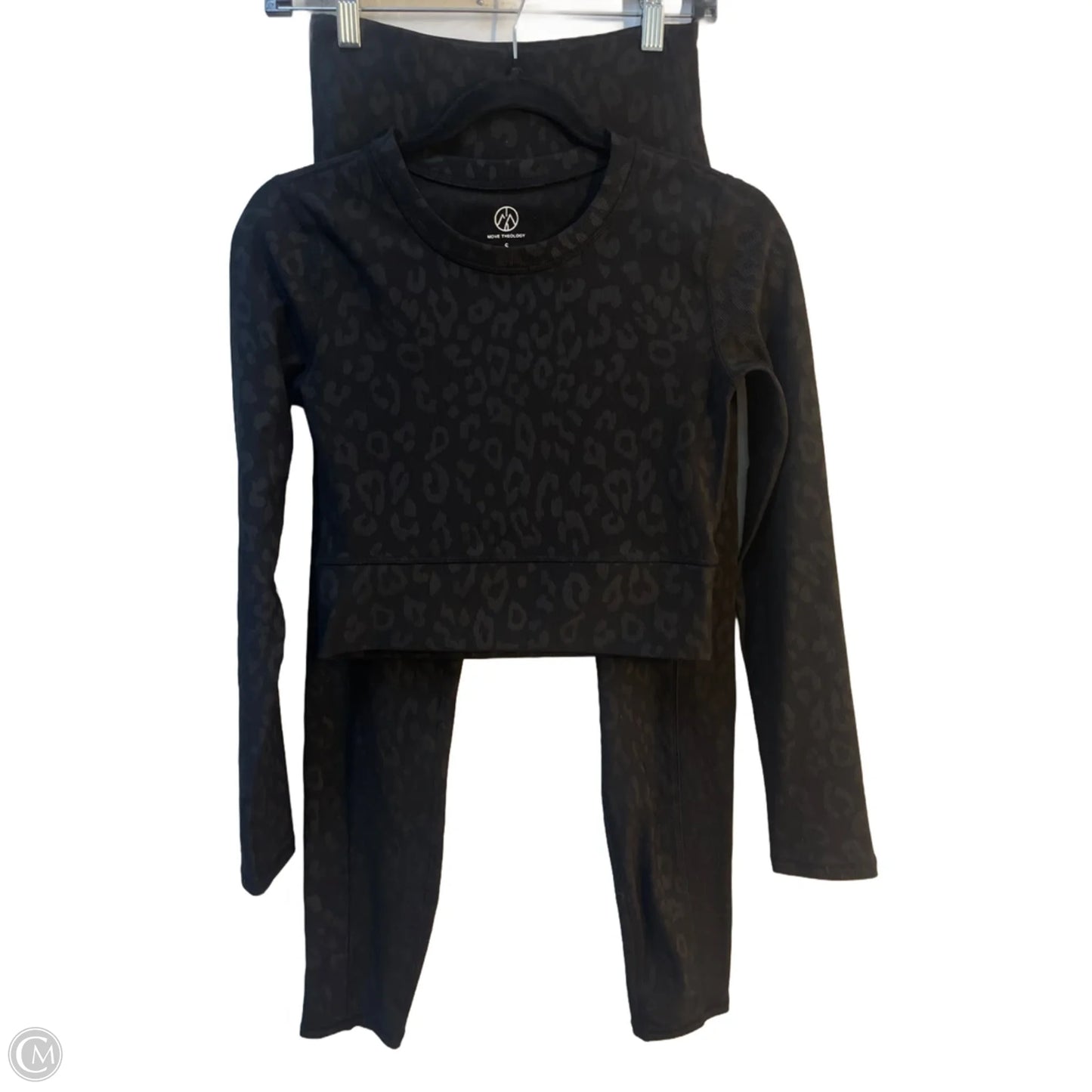 Athletic Pants 2pc By Move Theology In Black, Size: S