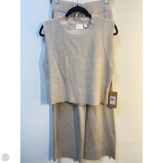 Lounge Set Pants By Cyrus In Cream, Size: Xs