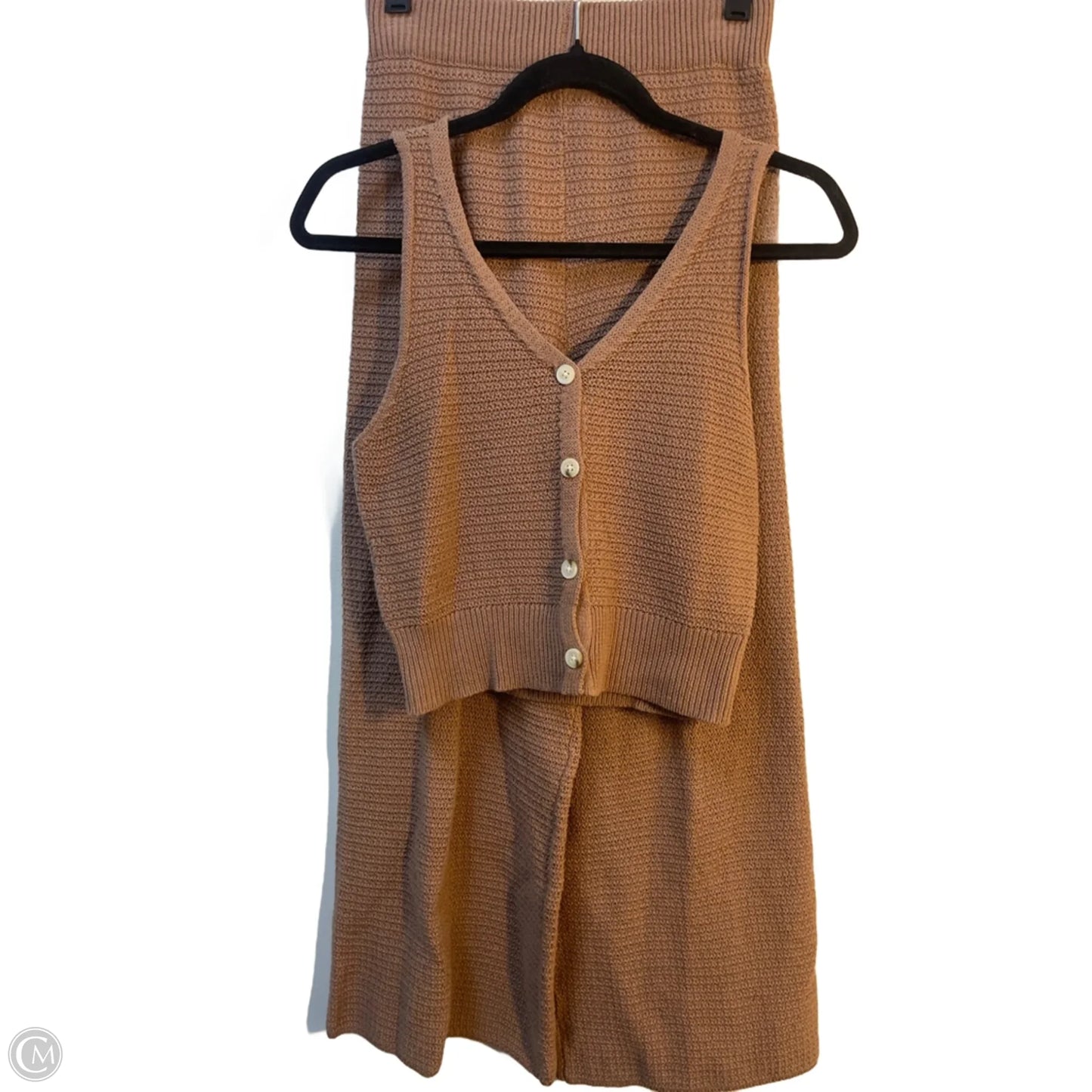 Lounge Set Pants By Sincerely Jules In Taupe, Size: Xs