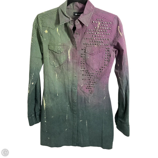 Dress Casual Short By Clothes Mentor In Multi-colored, Size: S