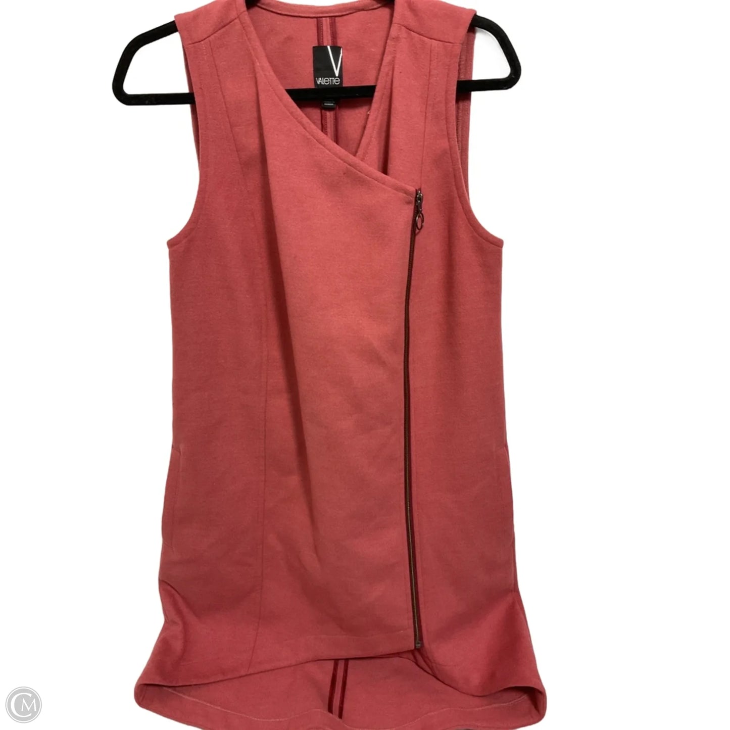 Dress Casual Midi By Clothes Mentor In Peach, Size: S