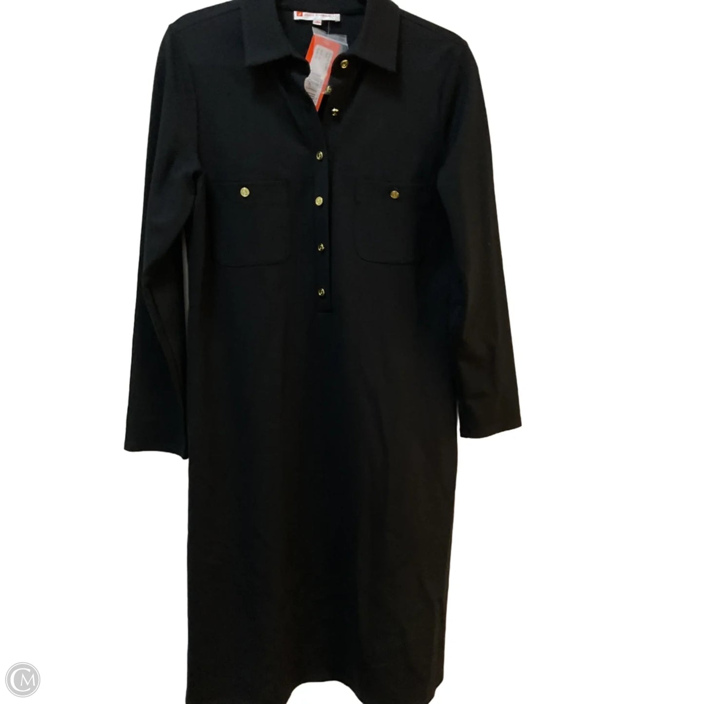 Dress Casual Midi By Jude Connally In Black, Size: M