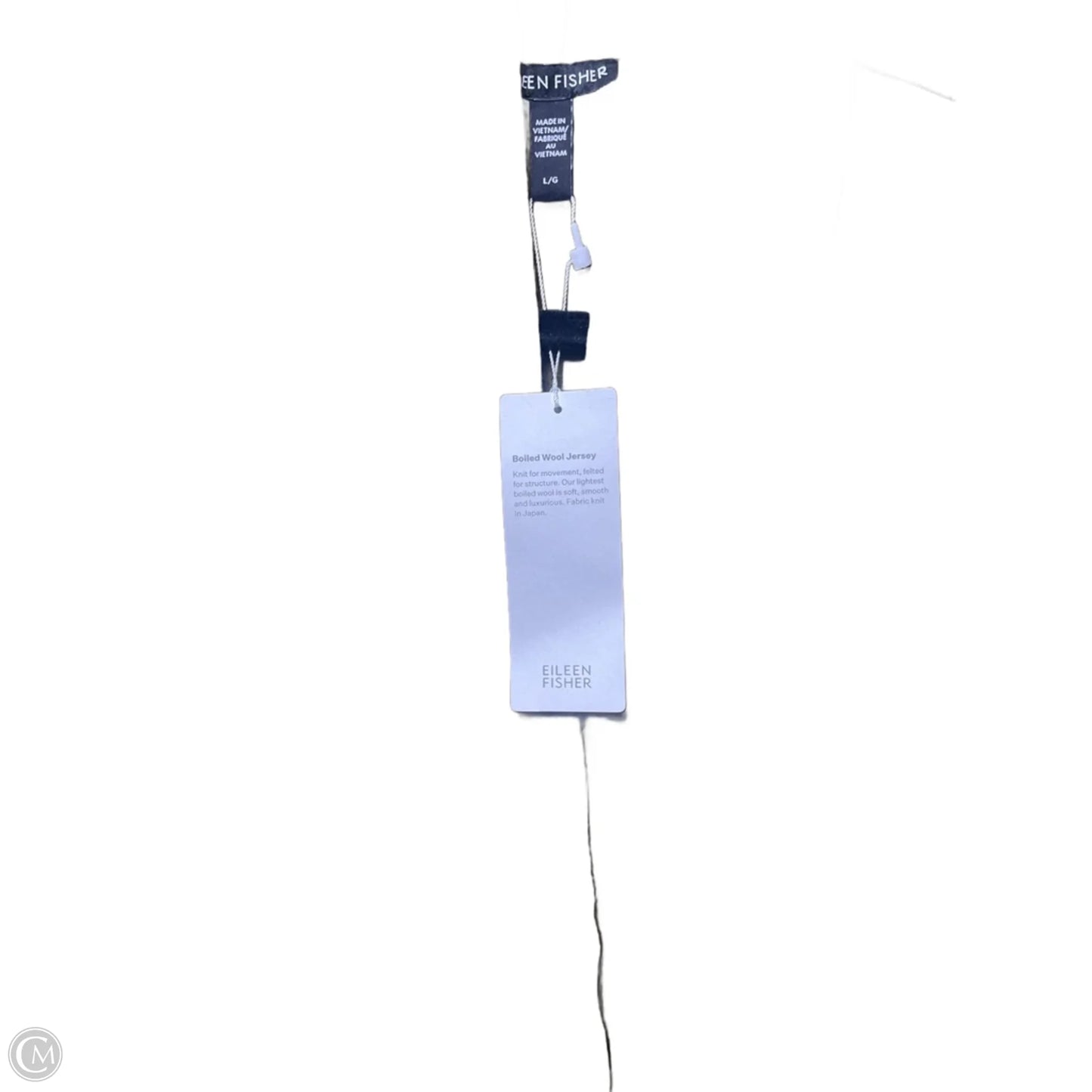 Jacket Other By Eileen Fisher In Green, Size: L