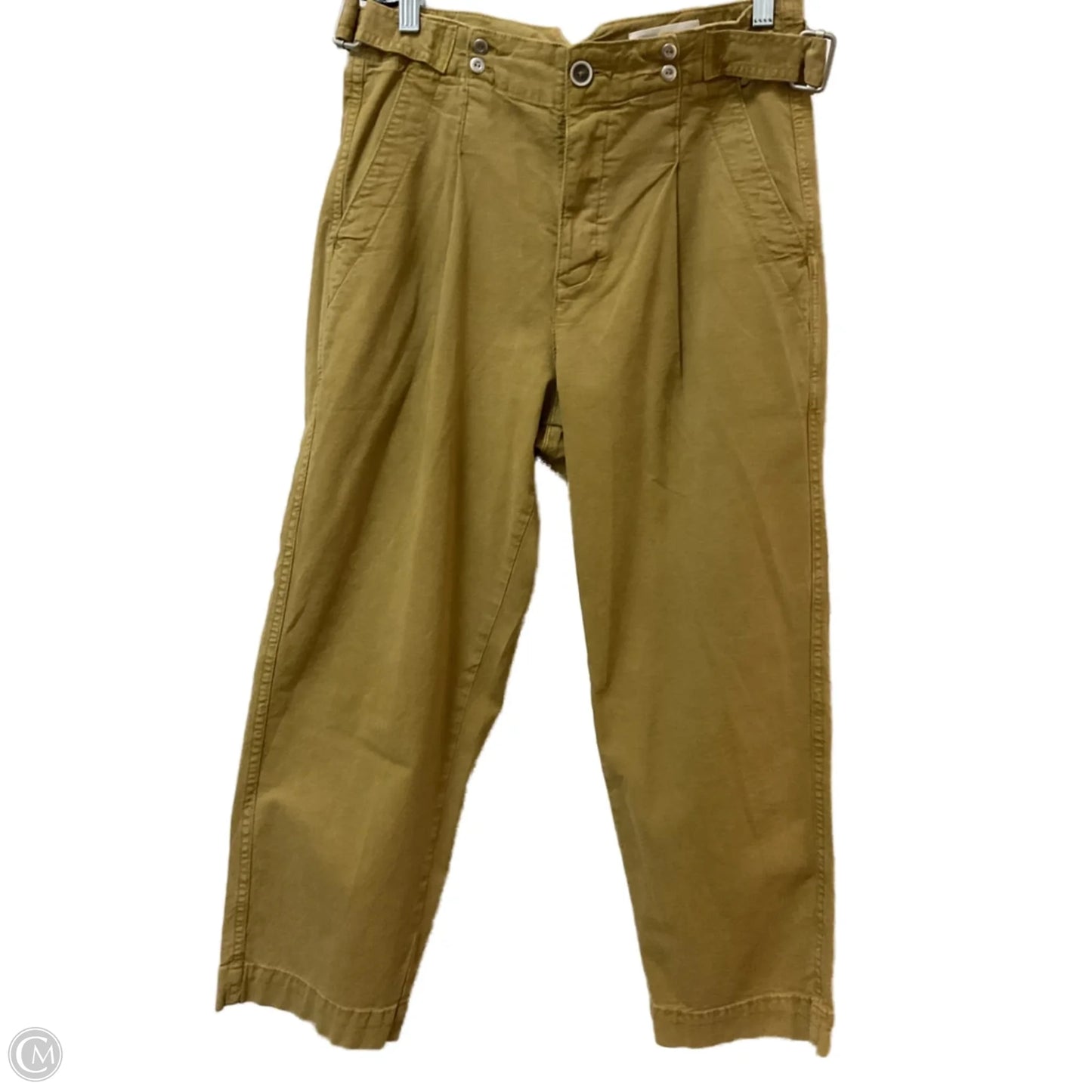 Pants Cargo & Utility By Anthropologie In Tan, Size: 4