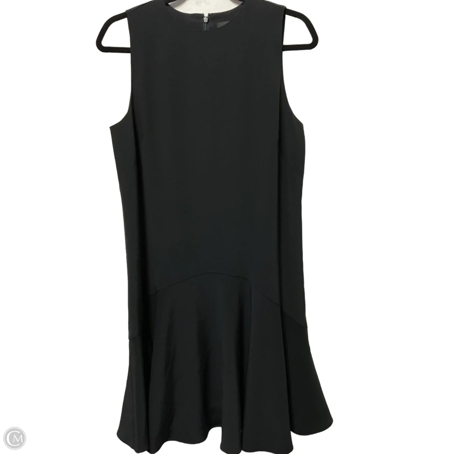 Dress Party Midi By Banana Republic In Black, Size: S