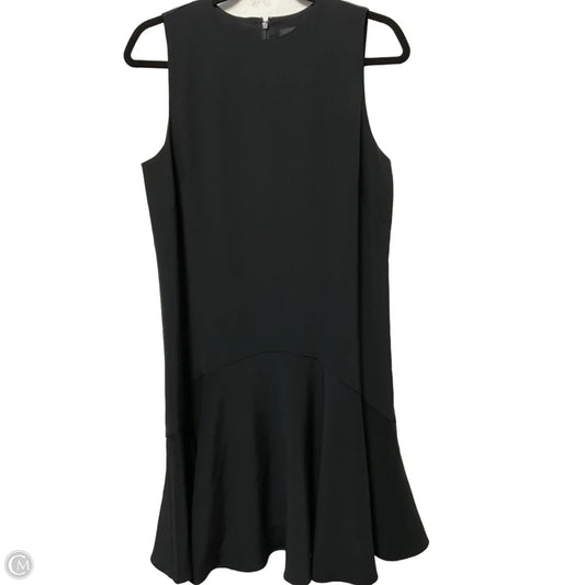 Dress Party Midi By Banana Republic In Black, Size: S