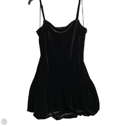 Dress Party Short By Steve Madden In Black, Size: 12