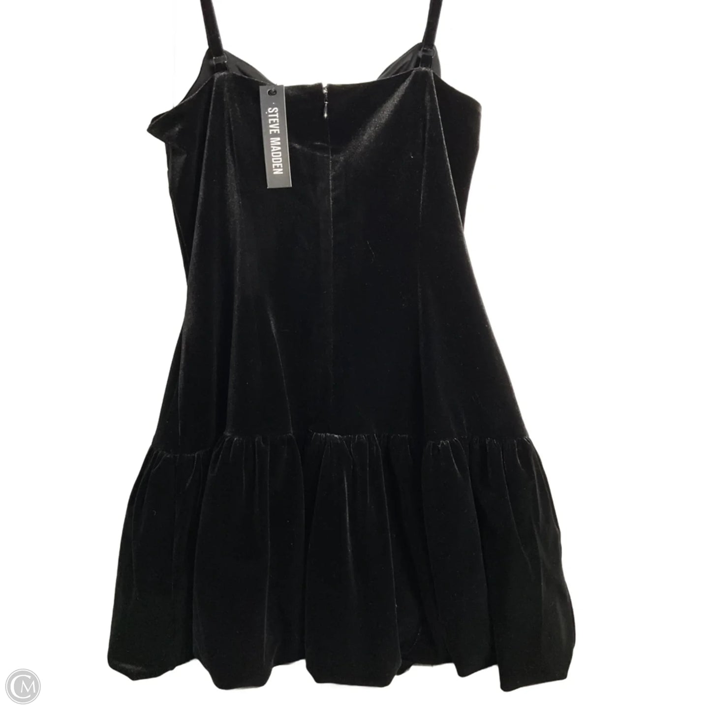 Dress Party Short By Steve Madden In Black, Size: 12