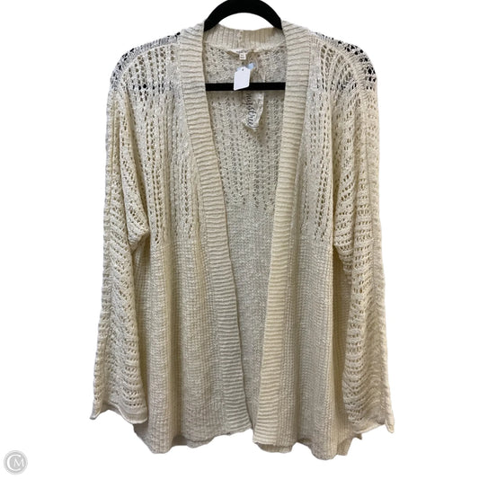 Cardigan By Mystree In Cream, Size: M