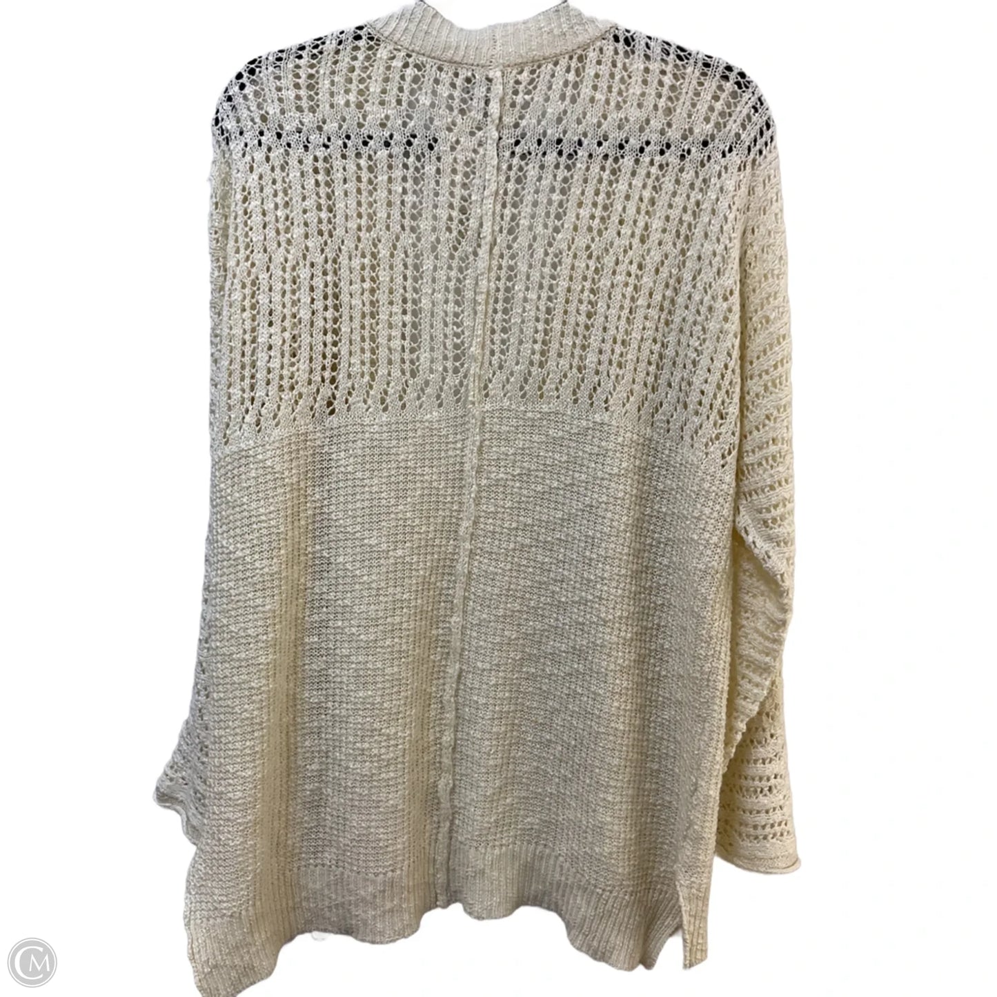 Cardigan By Mystree In Cream, Size: M