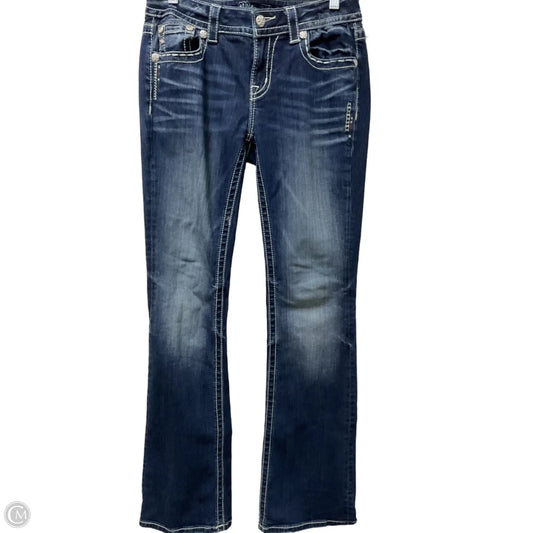 Jeans Boot Cut By Miss Me In Blue Denim, Size: 6