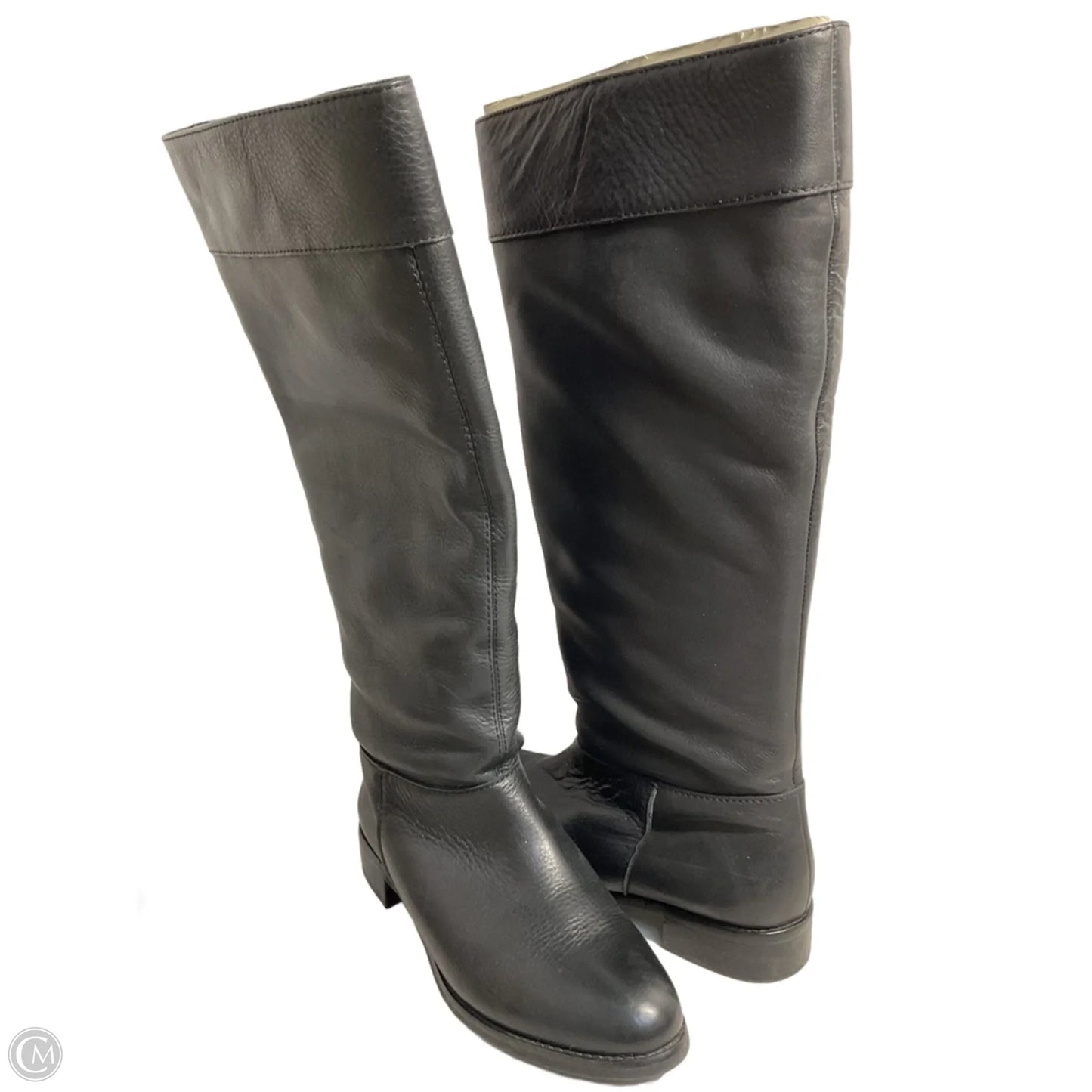 Boots Mid-calf Flats By J. Jill In Black, Size: 10