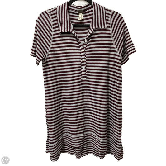 Top Short Sleeve By We The Free In Striped Pattern, Size: Xs