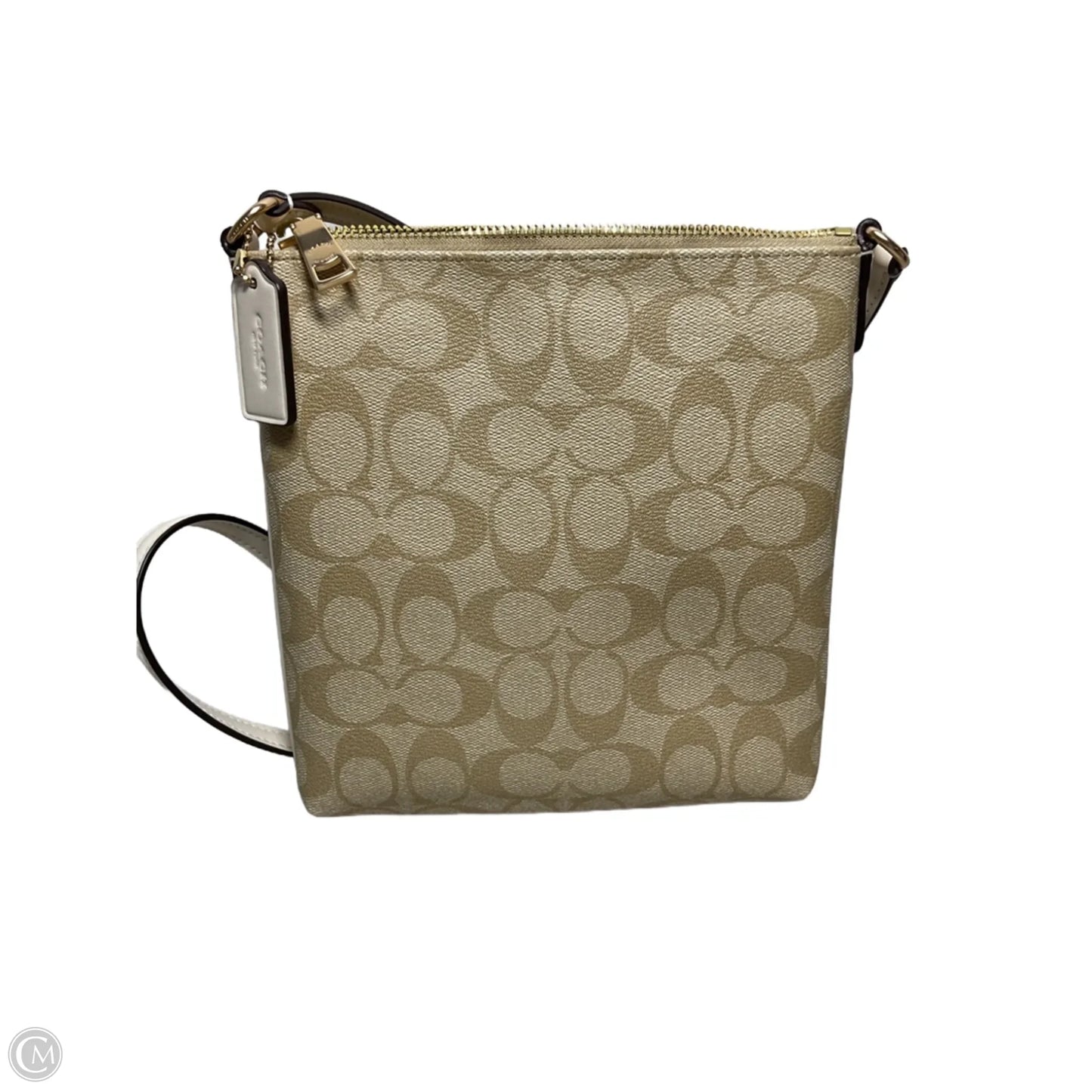 Crossbody Designer By Coach, Size: Medium