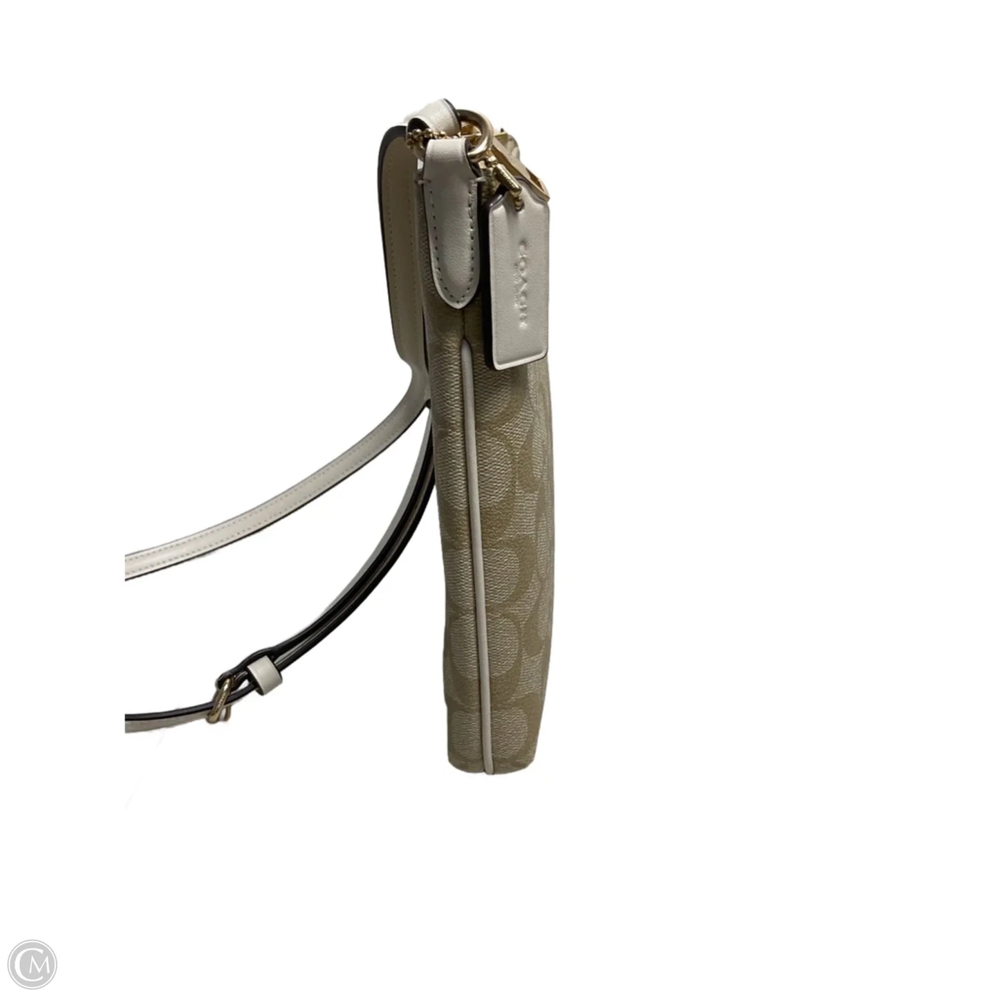 Crossbody Designer By Coach, Size: Medium