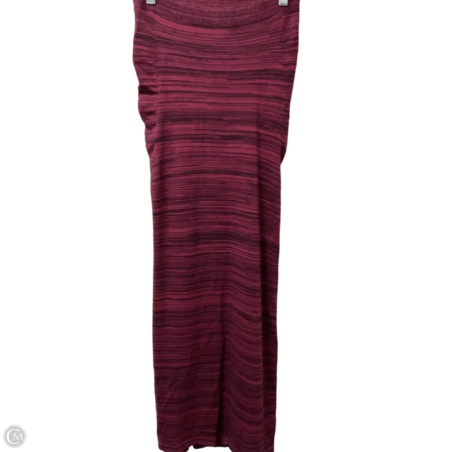 Skirt Midi By Free People In Maroon, Size: M