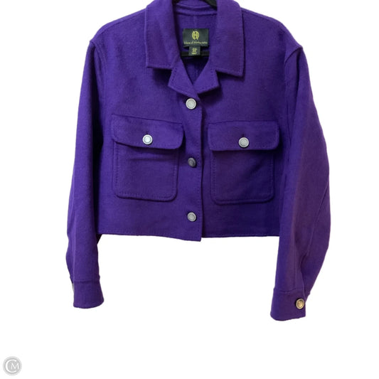 Blazer By House Of Harlow In Purple, Size: M