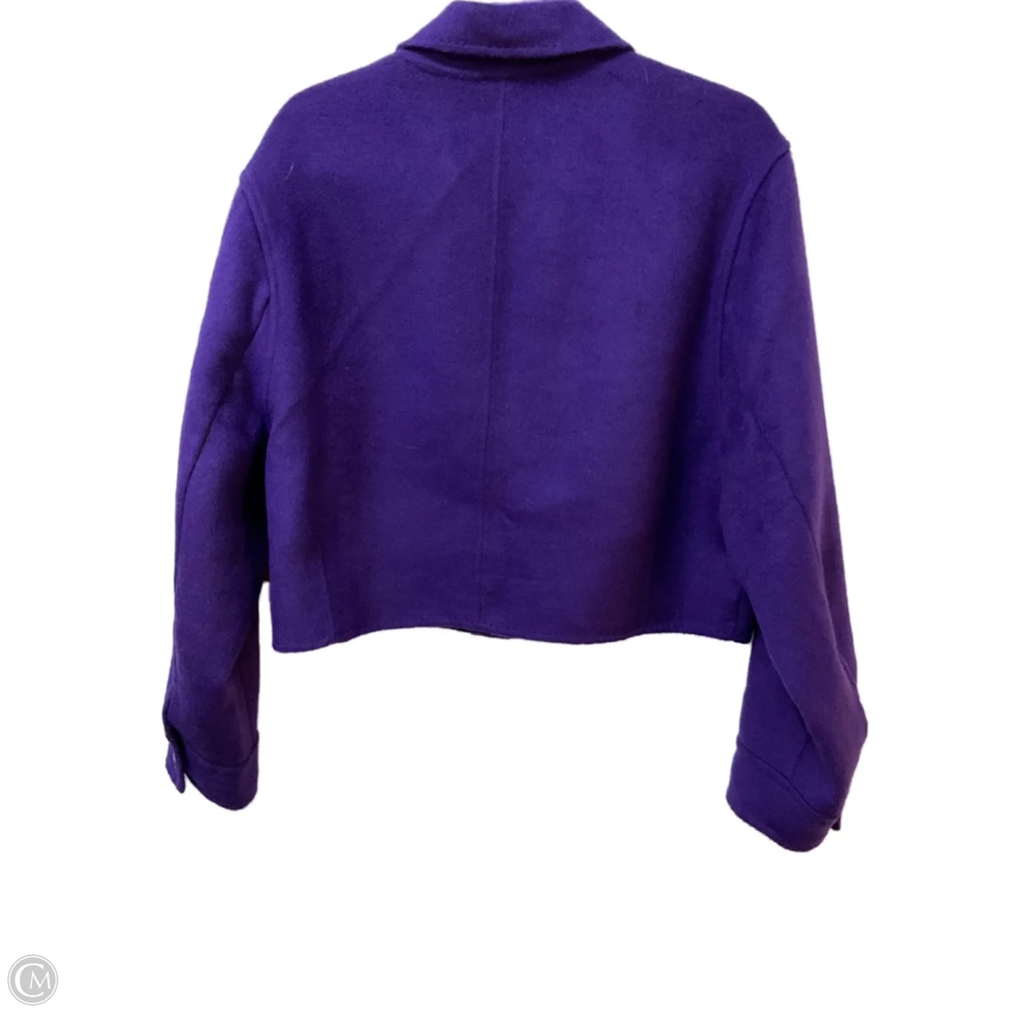 Blazer By House Of Harlow In Purple, Size: M