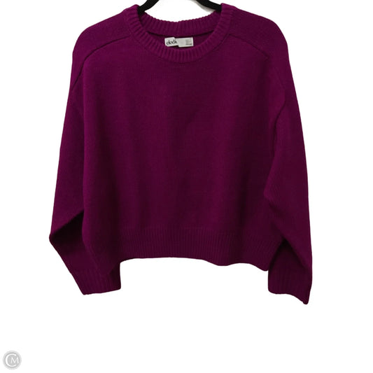 Sweater By Elodie In Purple, Size: Xs