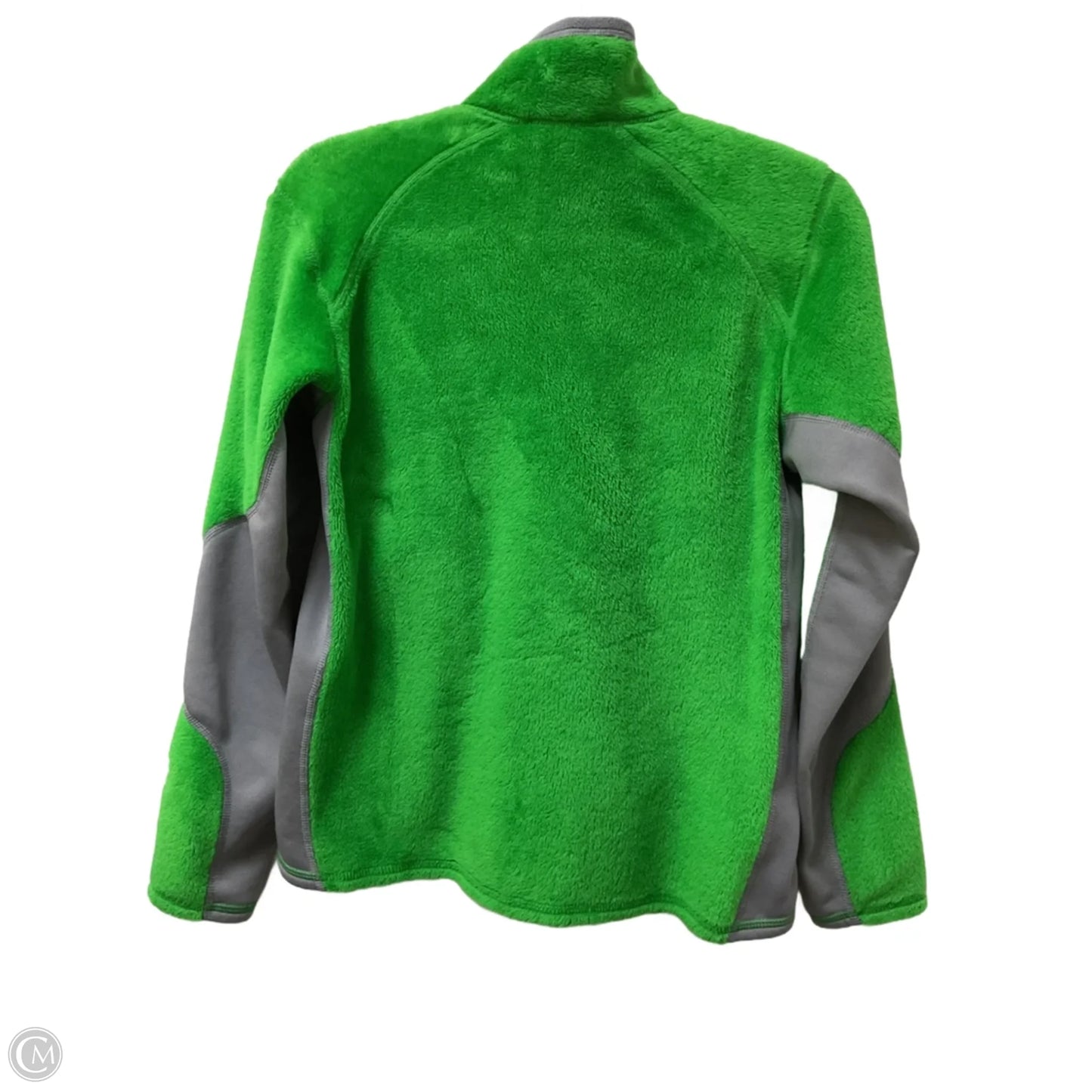 Jacket Fleece By Patagonia In Green, Size: M