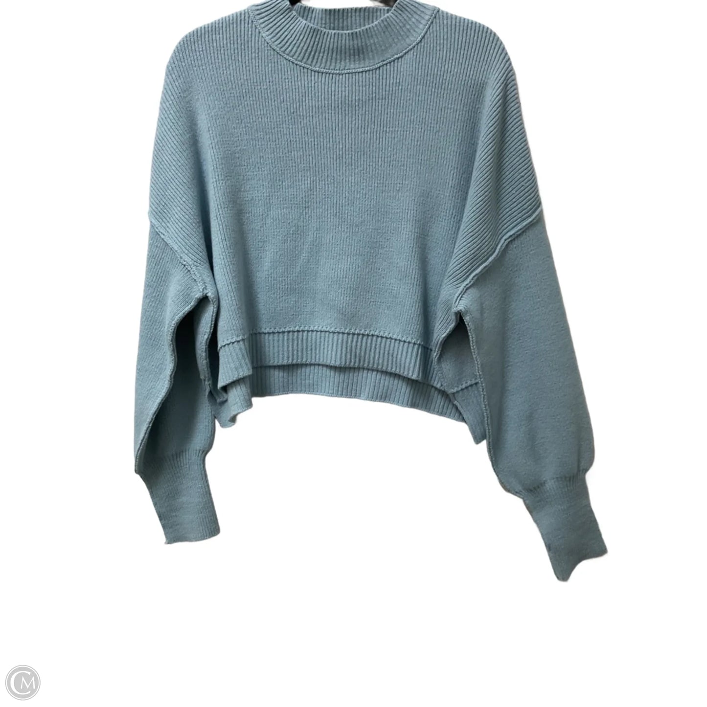 Sweater By Free People In Blue, Size: S