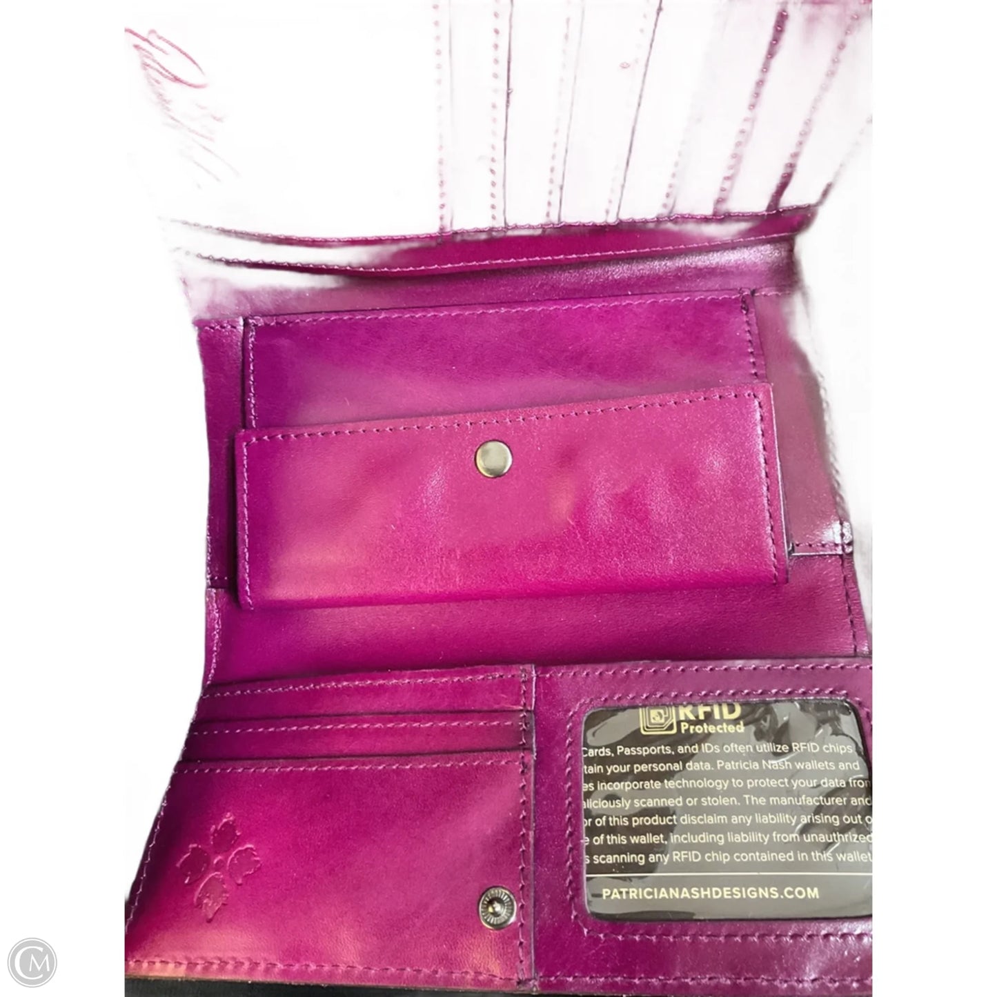 Wallet Designer By Patricia Nash, Size: Medium