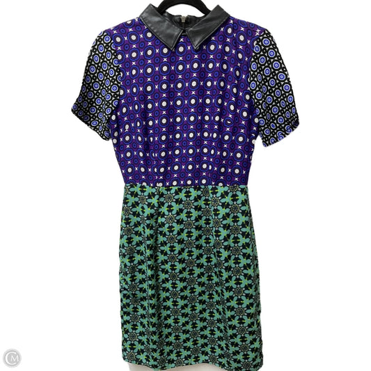 Dress Casual Midi By W118 By Walter Baker In Multi-colored, Size: Xs