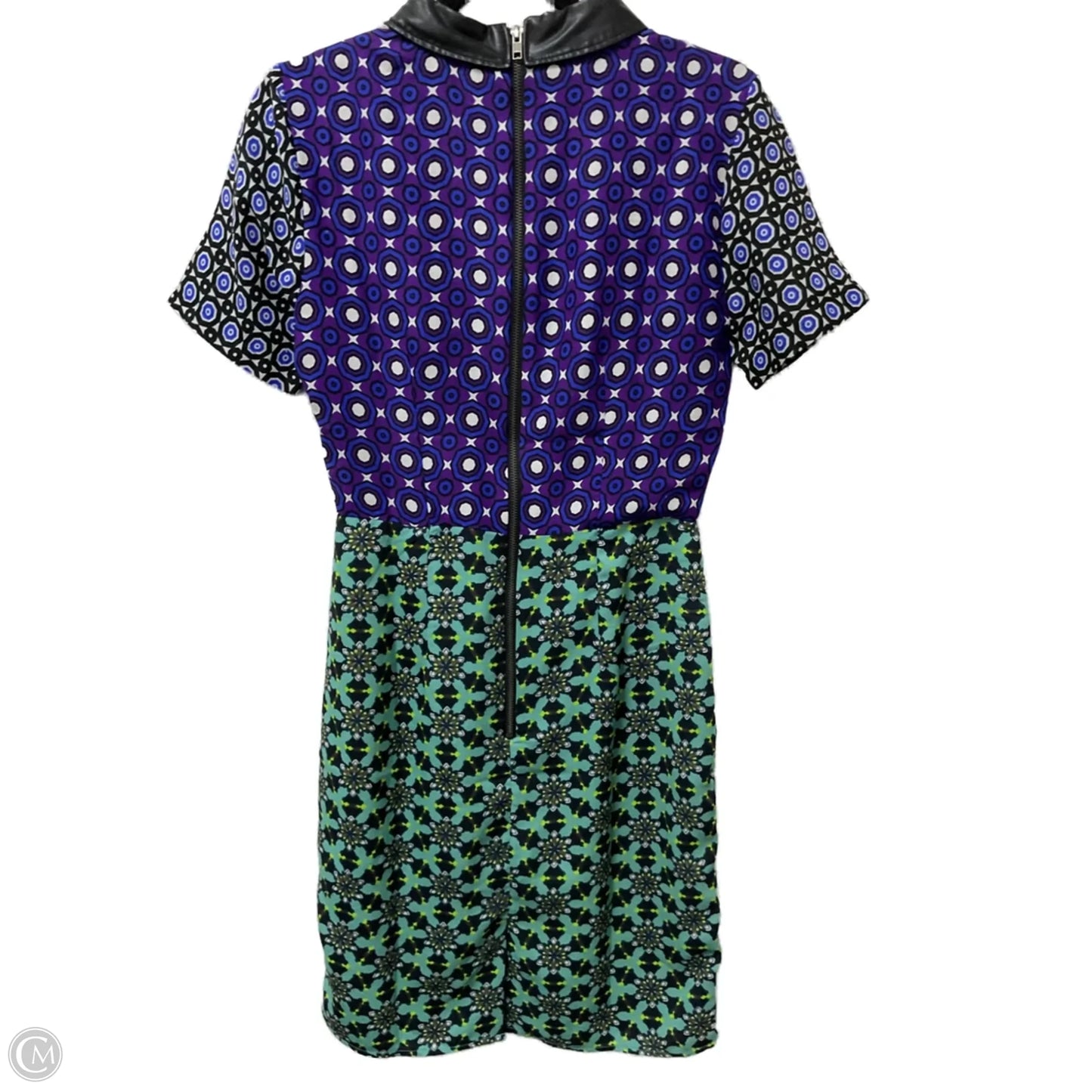 Dress Casual Midi By W118 By Walter Baker In Multi-colored, Size: Xs