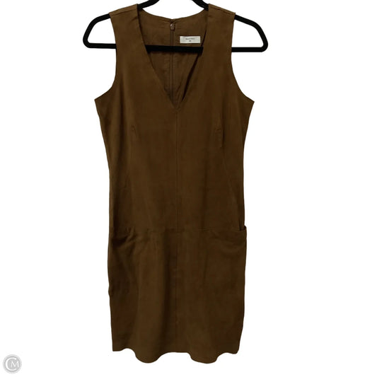 Dress Casual Short By Cma In Brown, Size: Xs