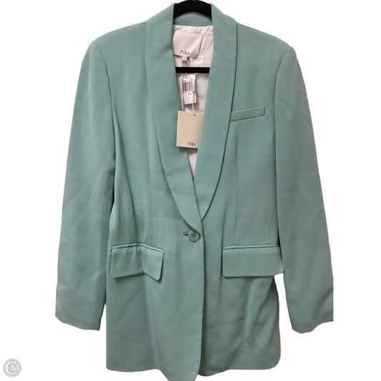 Blazer By Tibi In Aqua, Size: Xs