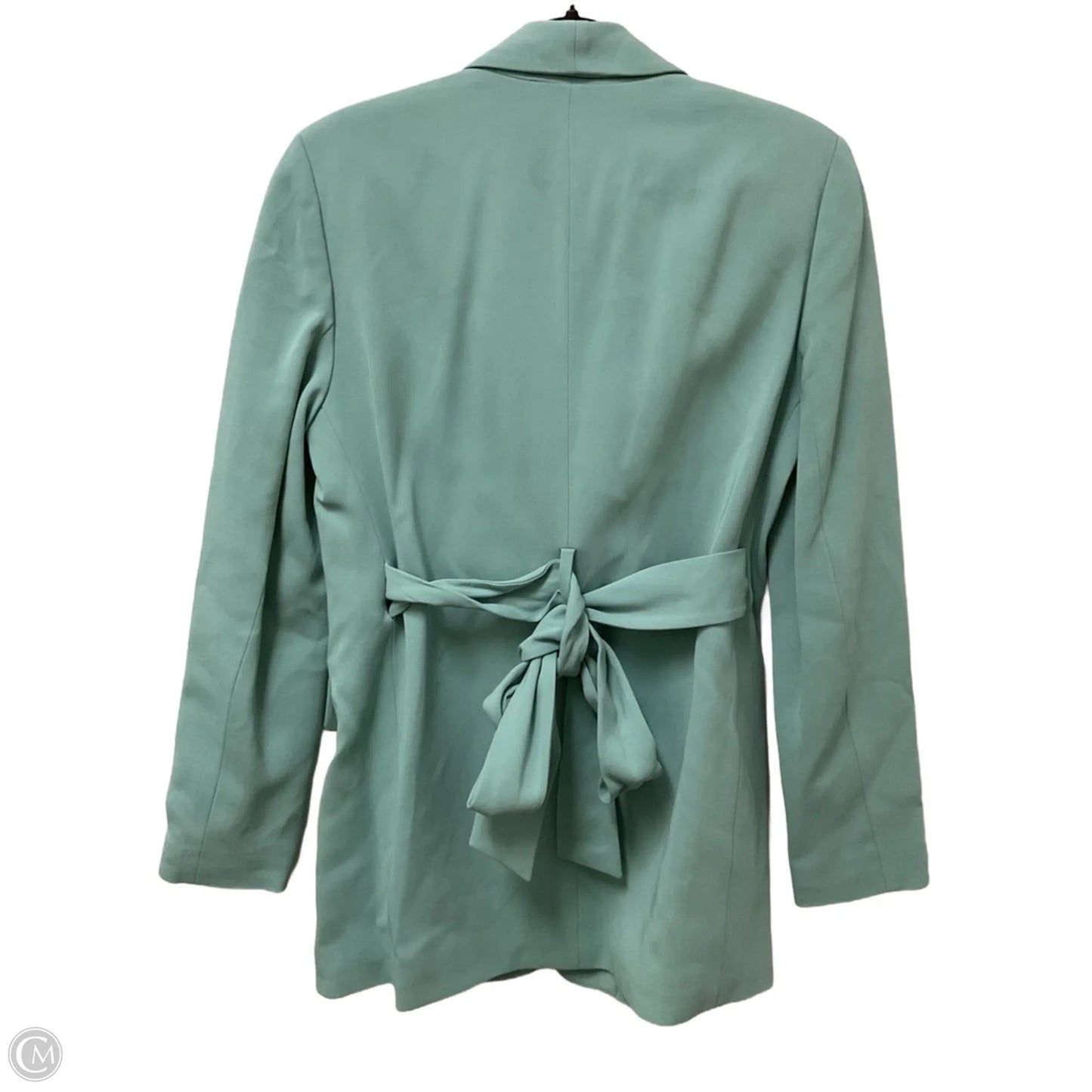 Blazer By Tibi In Aqua, Size: Xs