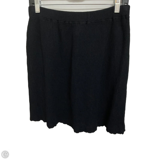 Skirt Mini & Short By St. John In Black, Size: 8