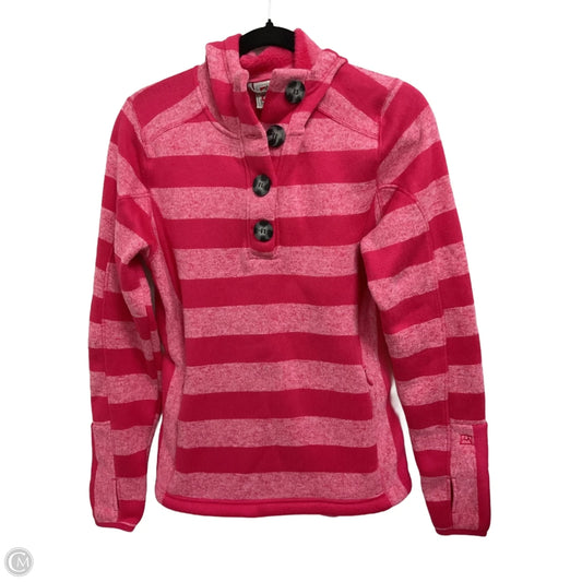 Athletic Sweatshirt Hoodie By Avalanche In Pink, Size: S